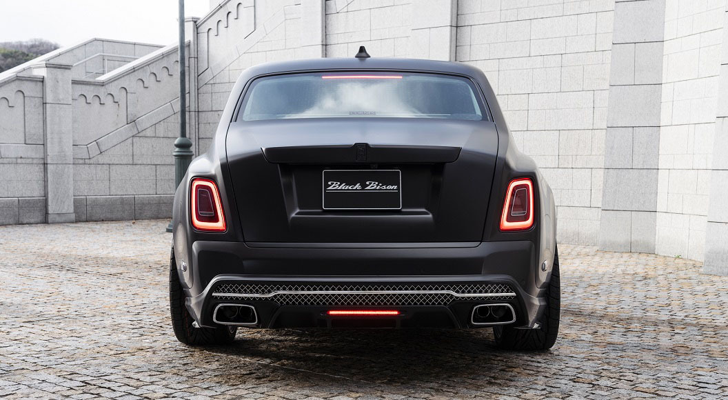 Detail Rolls Royce Black Bison Price Nomer 25