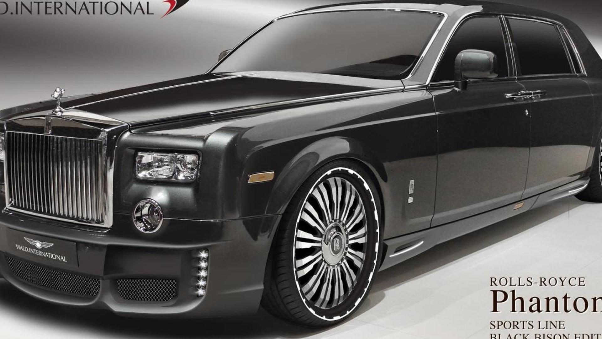 Detail Rolls Royce Black Bison Price Nomer 33