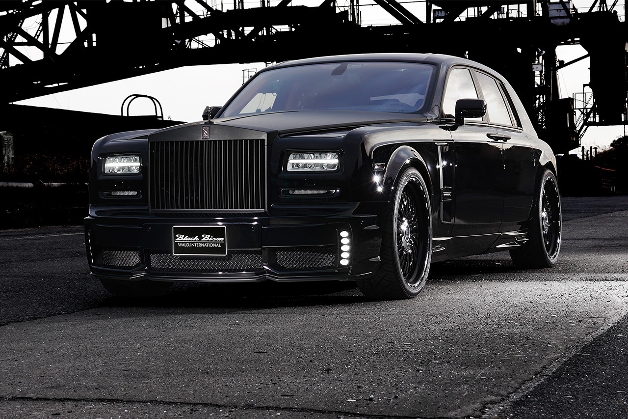 Detail Rolls Royce Black Bison Price Nomer 5