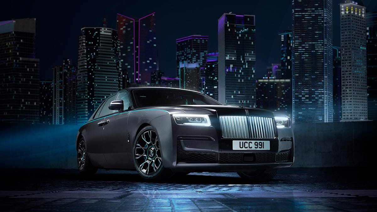Detail Rolls Royce Ghost Black Badge For Sale Nomer 27