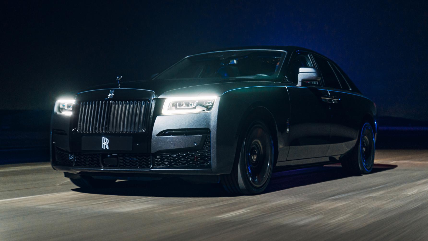Detail Rolls Royce Ghost Black Badge For Sale Nomer 41