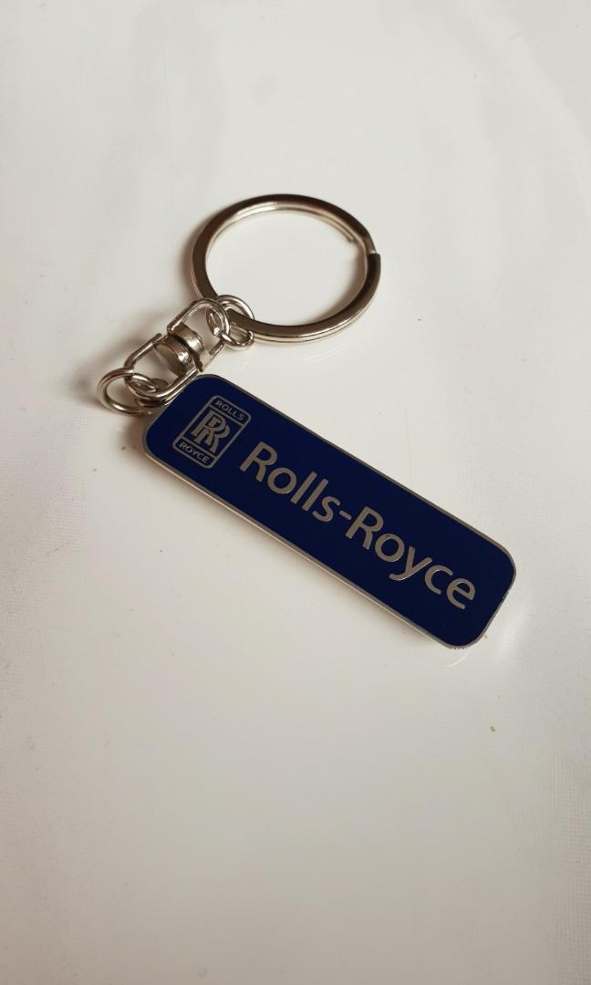 Detail Rolls Royce Keychain Nomer 14