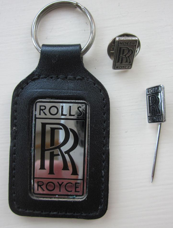 Detail Rolls Royce Keychain Nomer 4