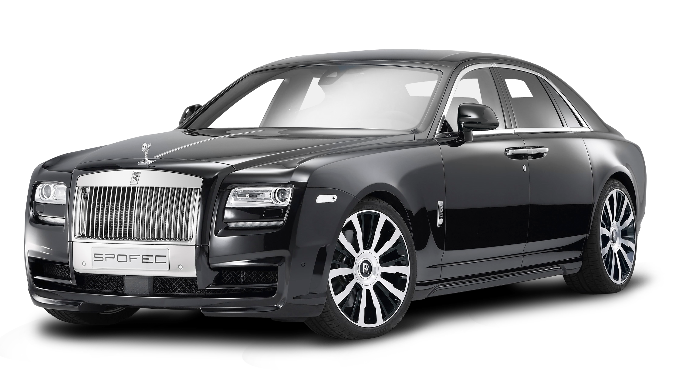 Detail Rolls Royce Transparent Nomer 3