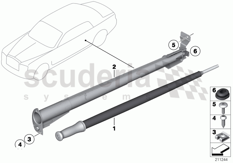 Detail Rolls Royce Umbrella Door Nomer 31