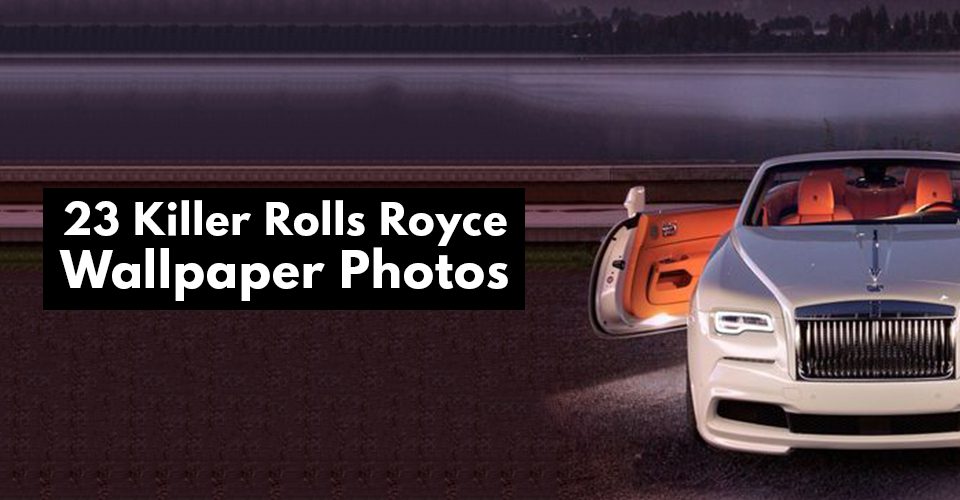 Detail Rolls Royce Wallpaper Nomer 30