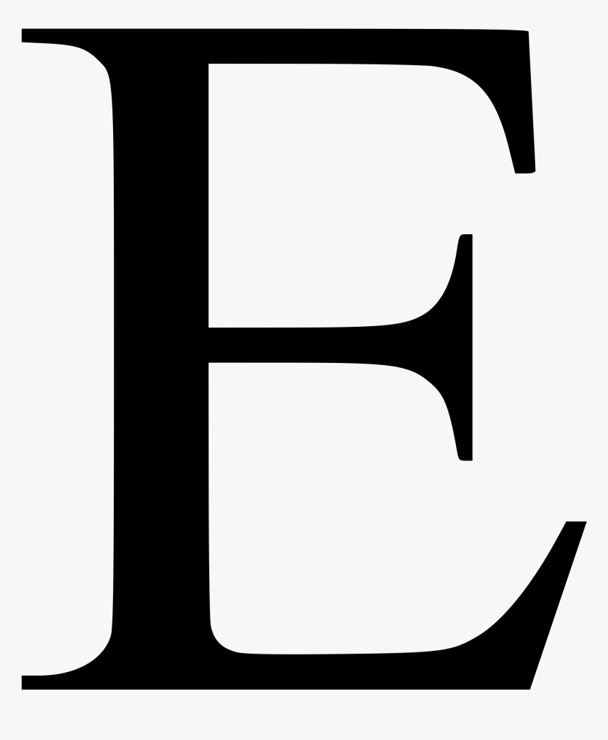 Detail Roman Letter E Nomer 2