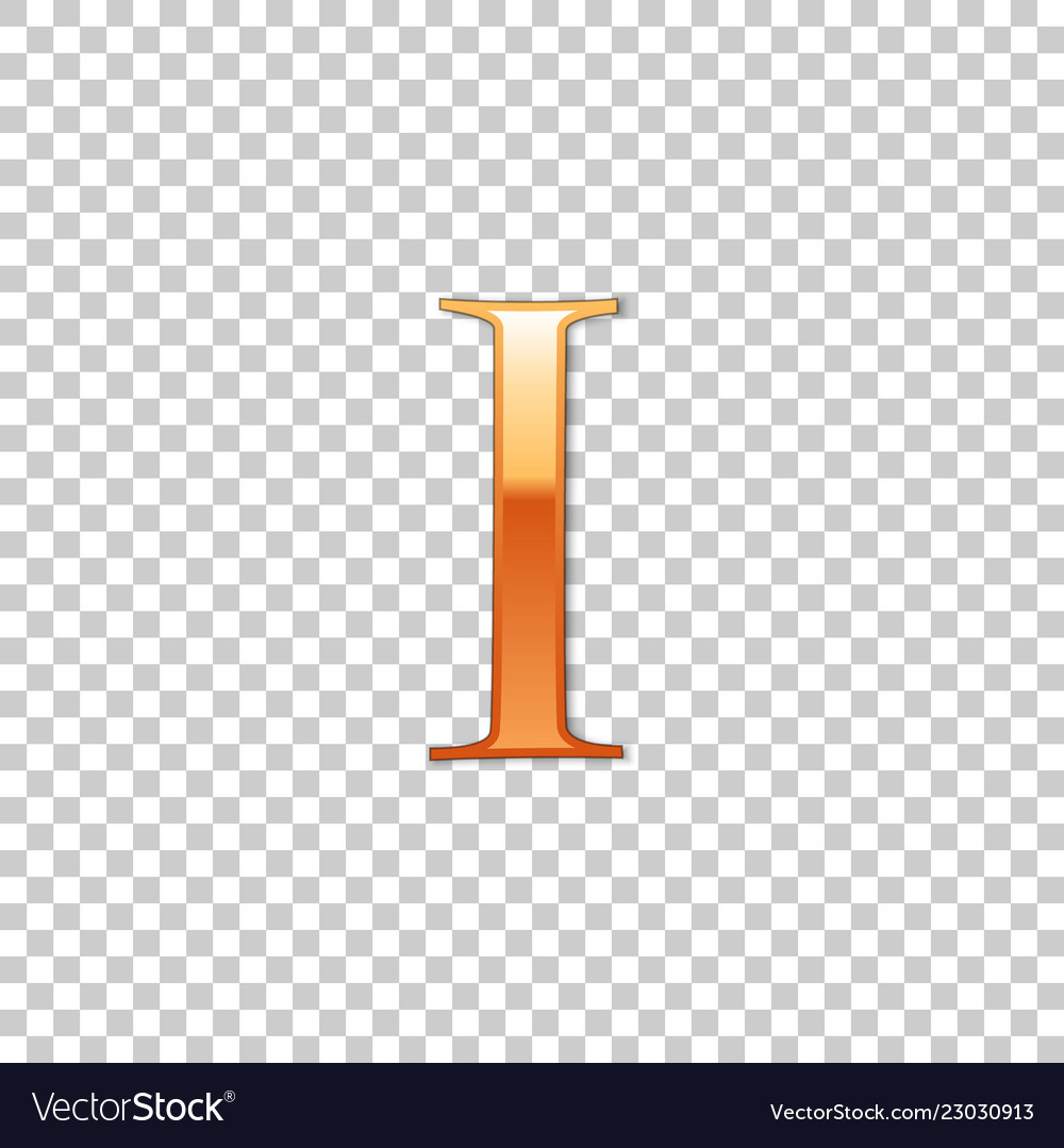 Roman Numeral 1 Png - KibrisPDR