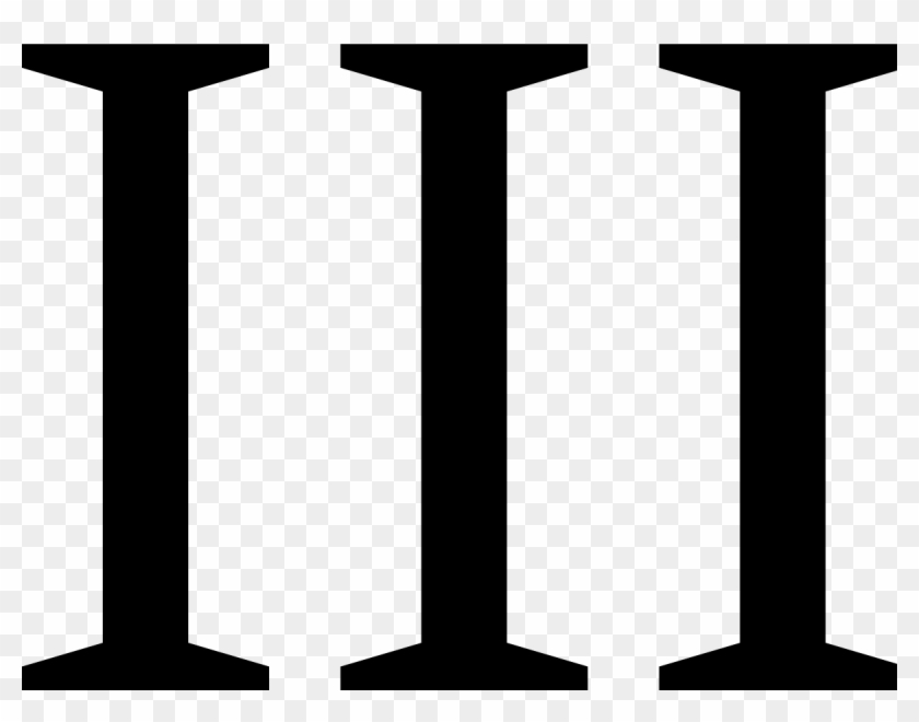 Detail Roman Numeral 1 Png Nomer 8