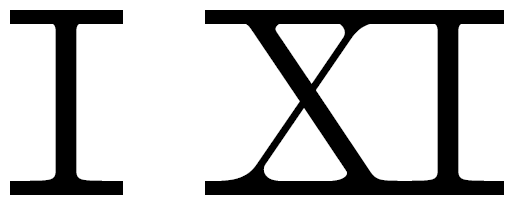 Detail Roman Numeral 1 Png Nomer 15