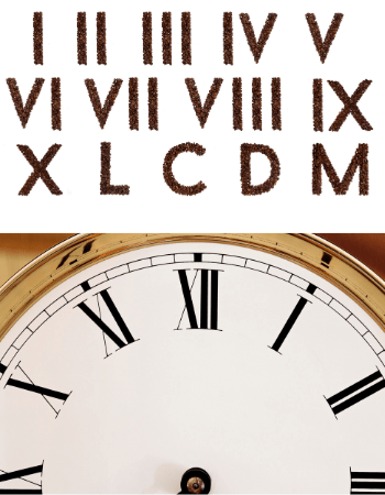 Detail Roman Numeral 1 Png Nomer 31