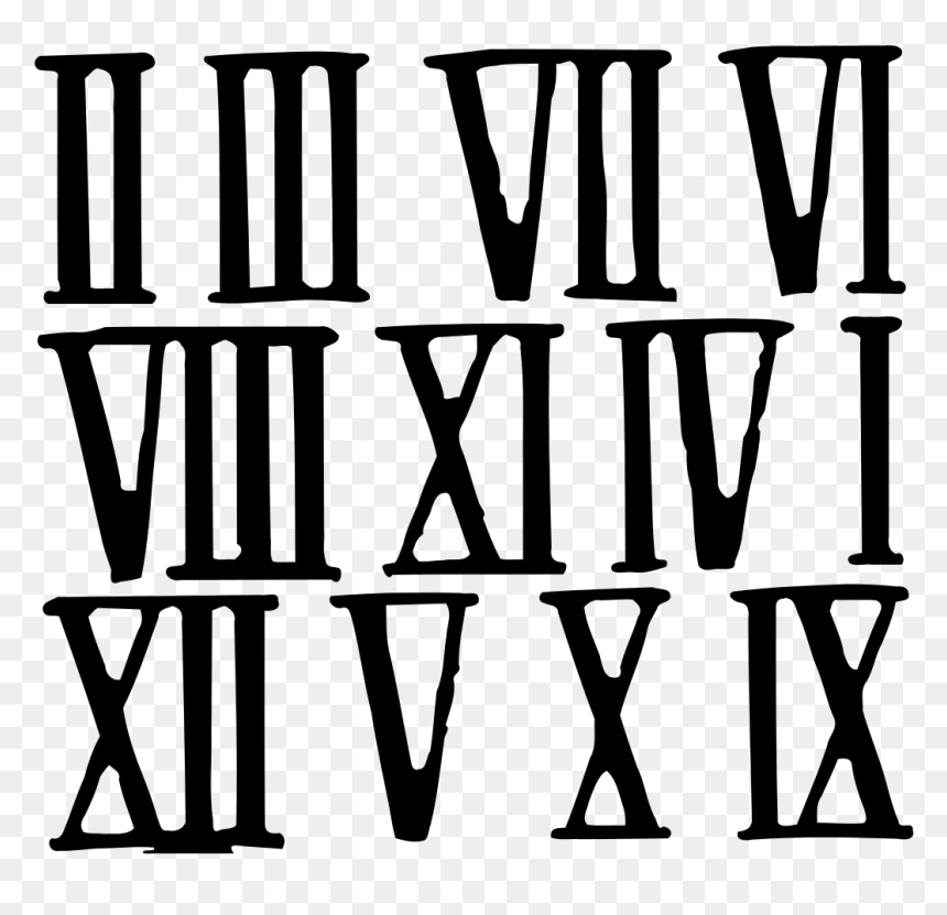 Detail Roman Numeral 2 Png Nomer 26