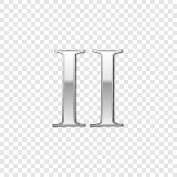 Detail Roman Numeral 2 Png Nomer 5