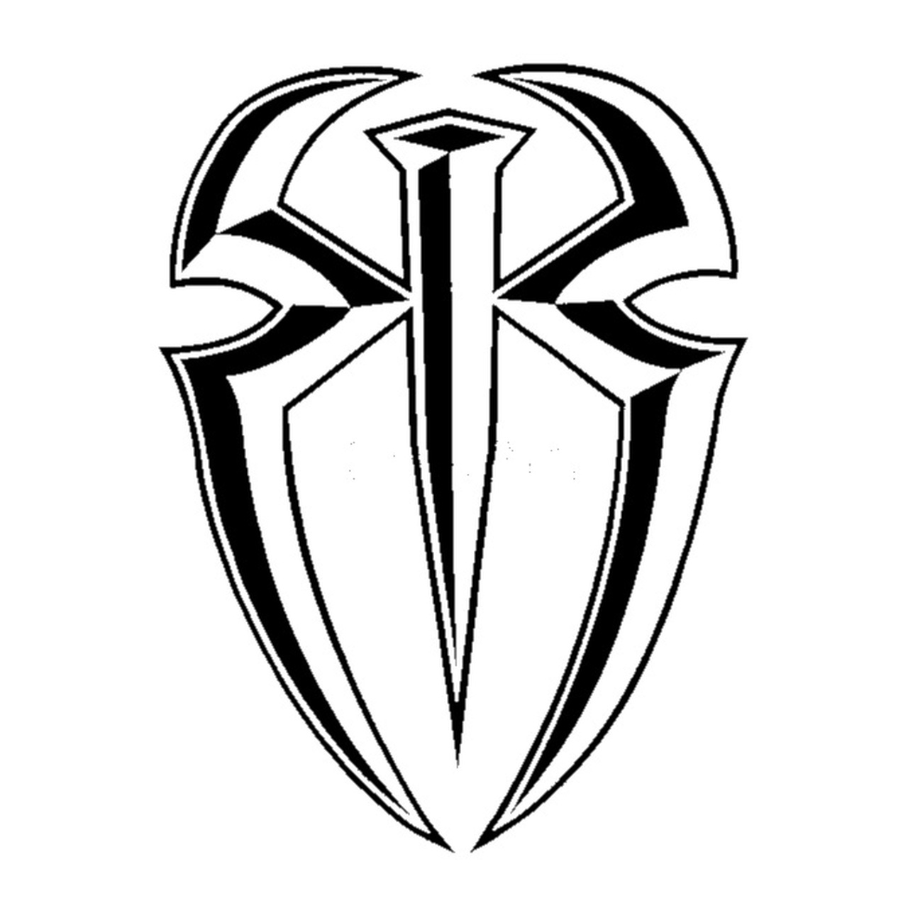 Roman Reigns Logo - KibrisPDR