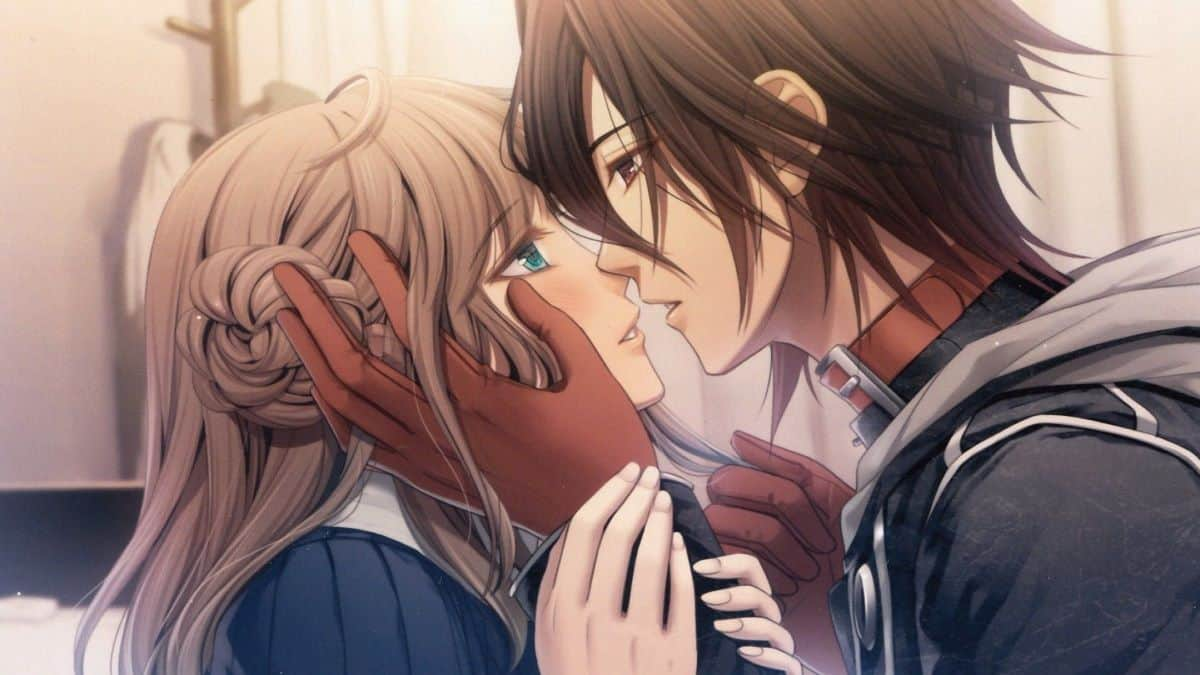 Detail Romance Anime With Kissing Nomer 19