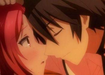 Detail Romance Anime With Kissing Nomer 21