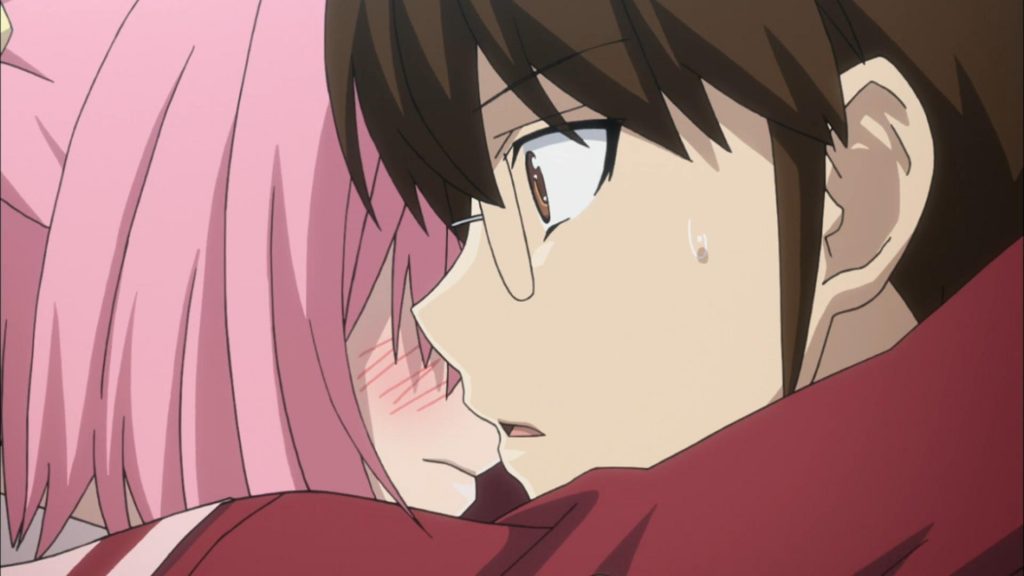 Detail Romance Anime With Kissing Nomer 41