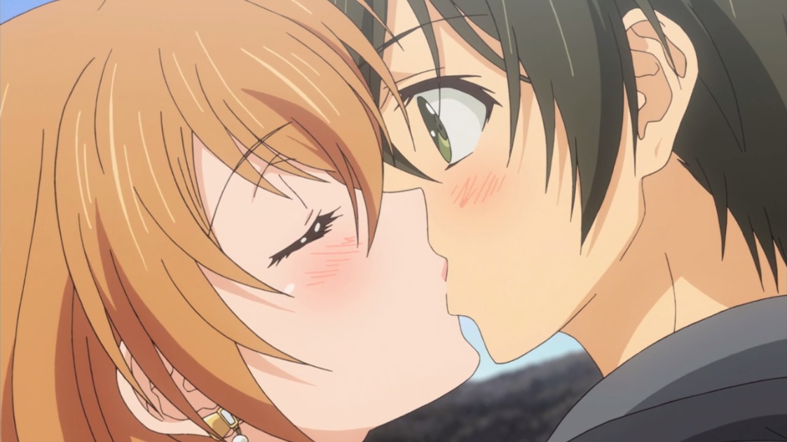 Detail Romance Anime With Kissing Nomer 50