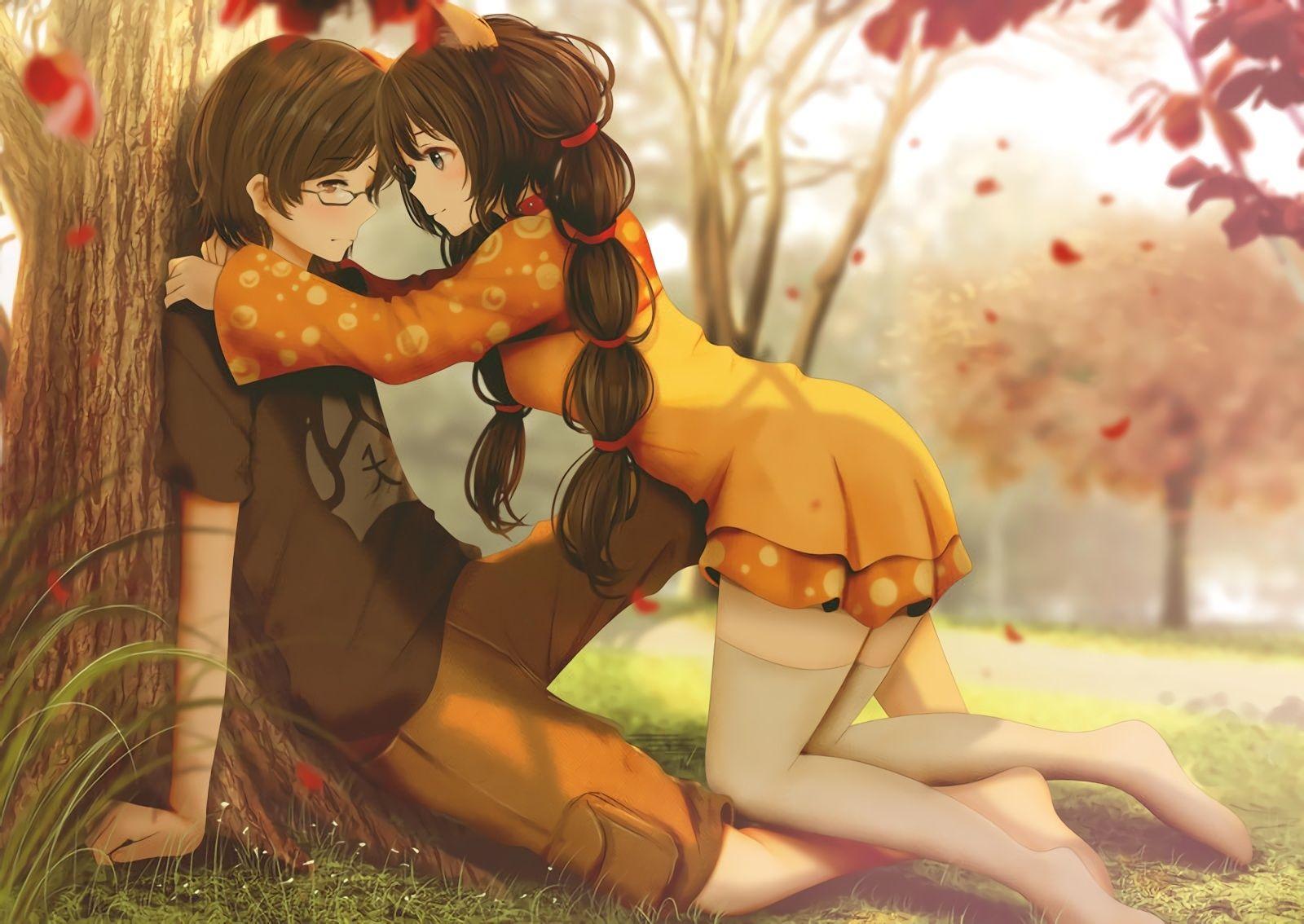 Detail Romantic Anime Couple Nomer 13