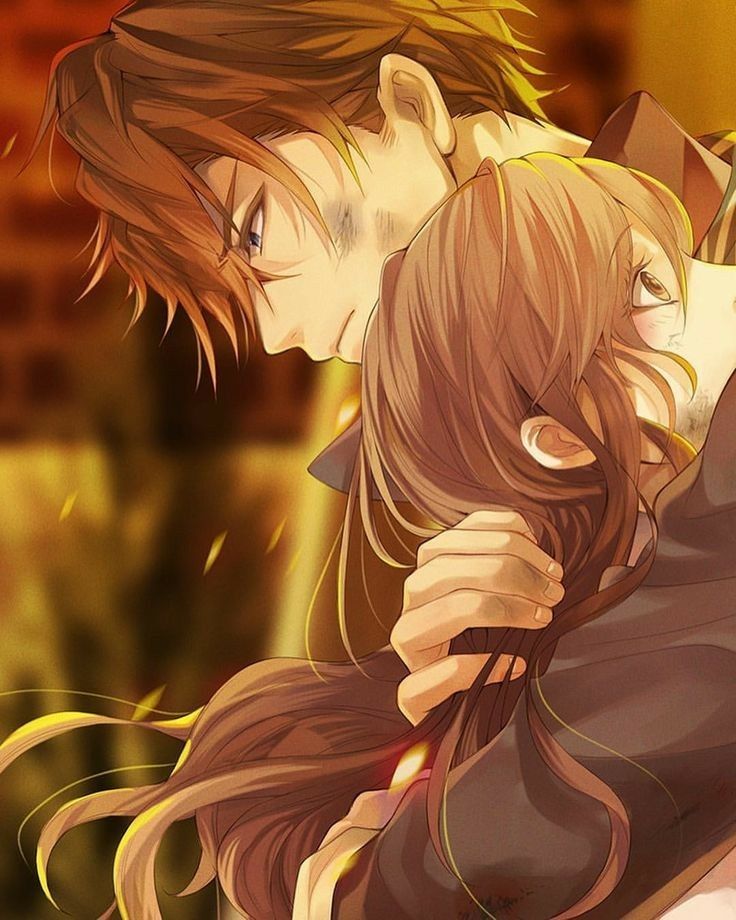 Detail Romantic Anime Couple Nomer 15