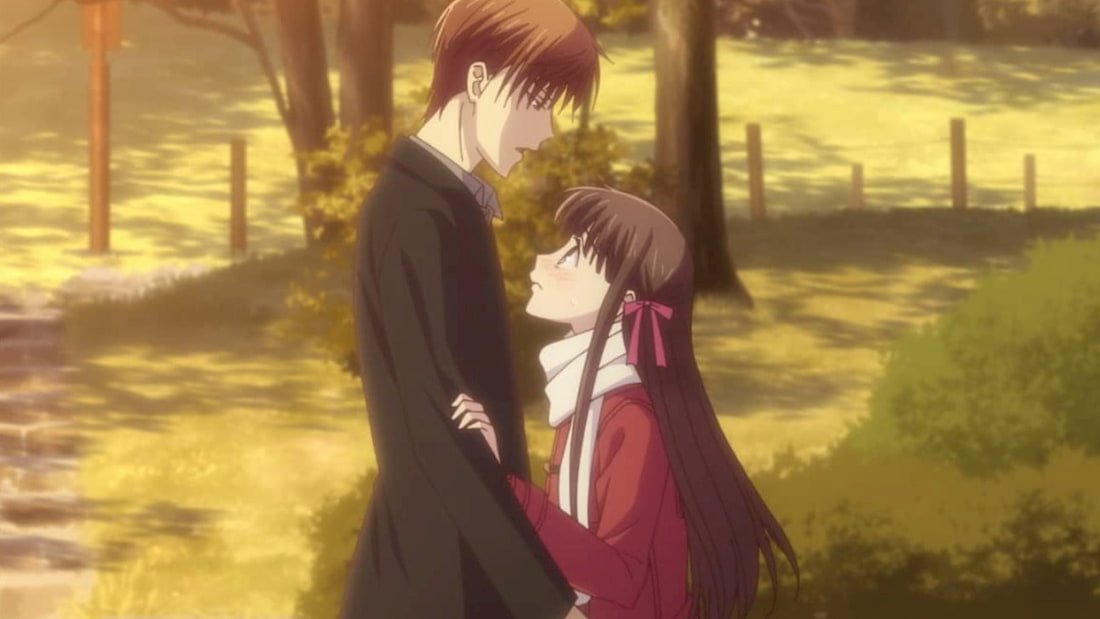 Detail Romantic Anime Couple Nomer 18