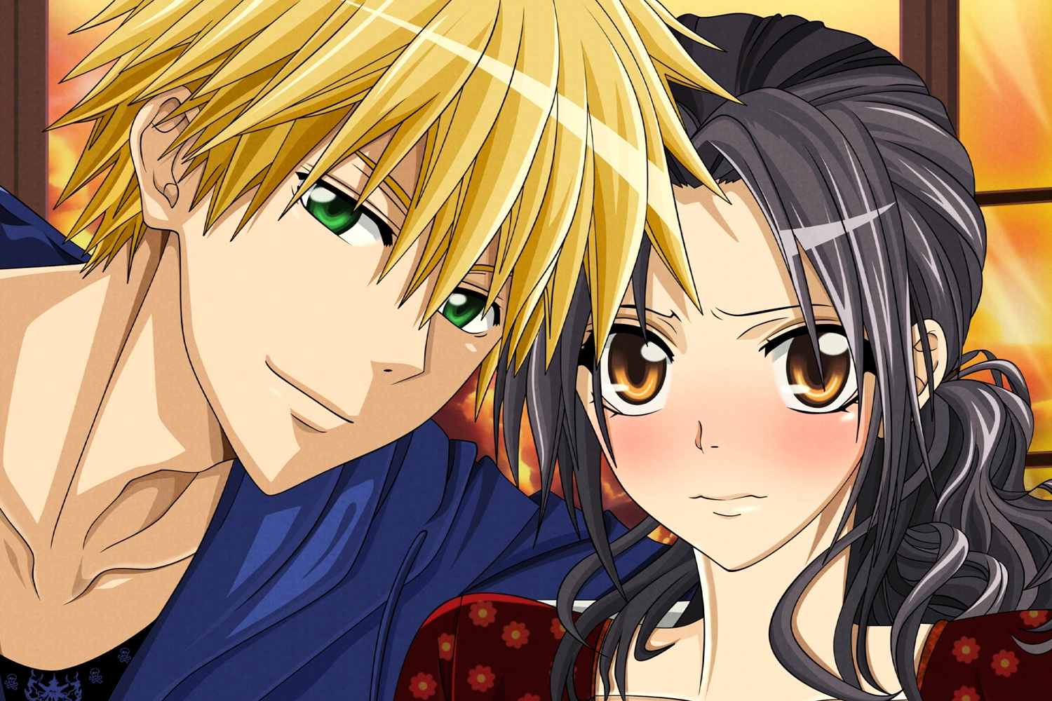 Detail Romantic Anime Couple Nomer 21