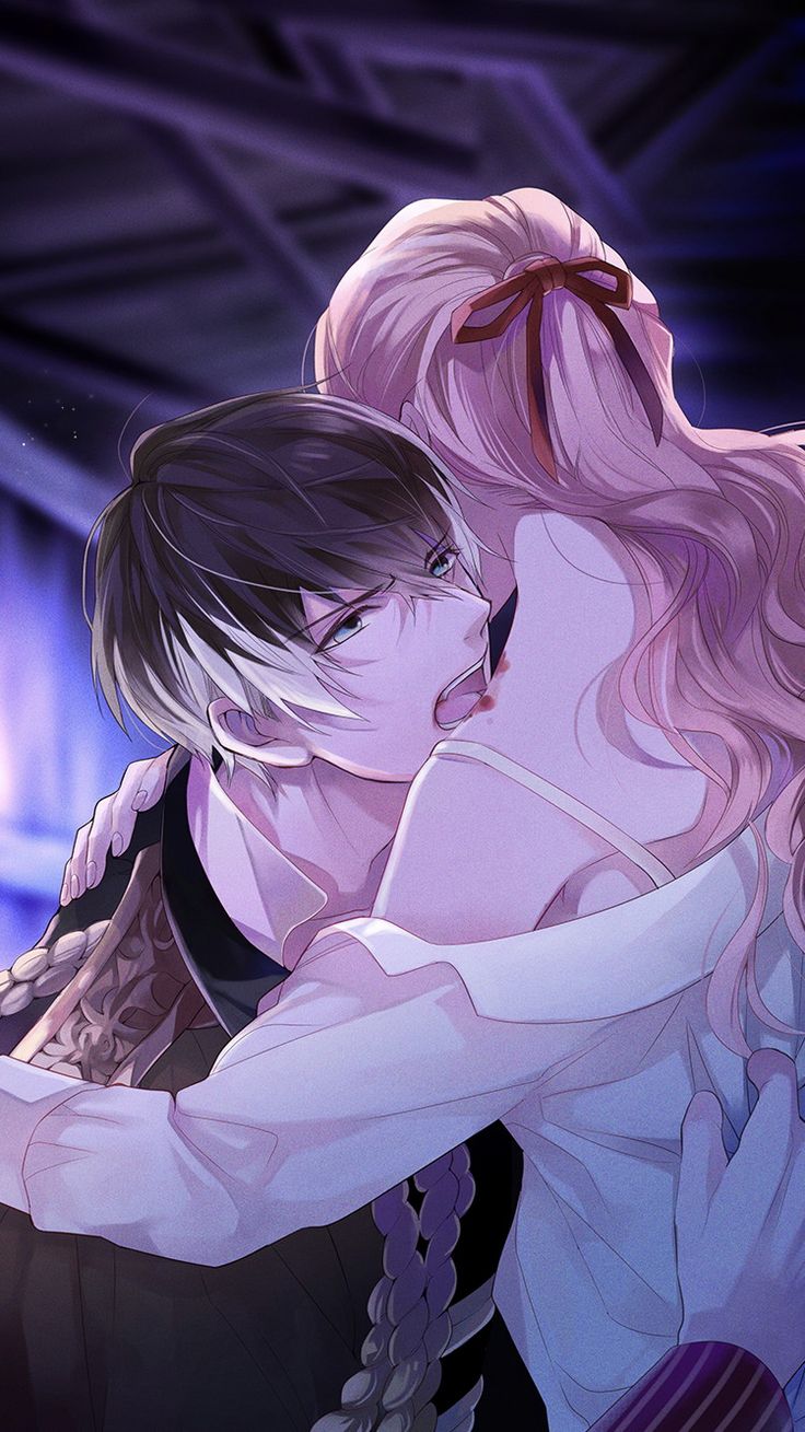 Detail Romantic Anime Couple Nomer 29