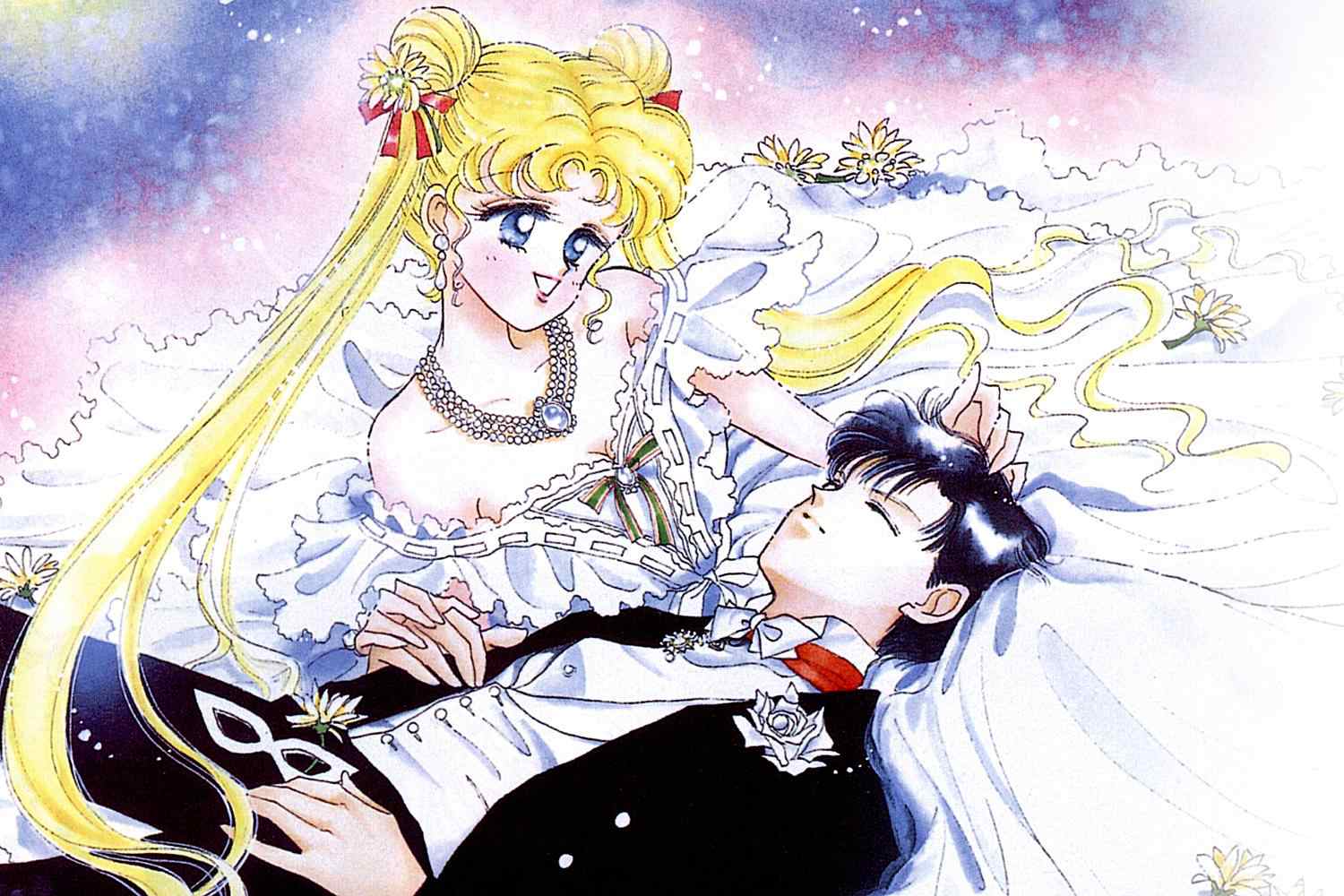 Detail Romantic Anime Couple Nomer 39