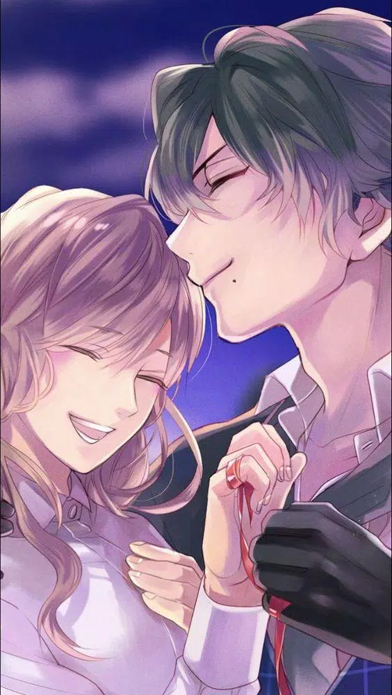 Detail Romantic Anime Couple Nomer 42