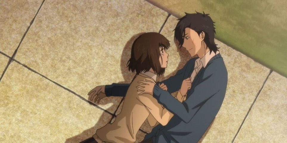 Detail Romantic Anime Couple Nomer 43