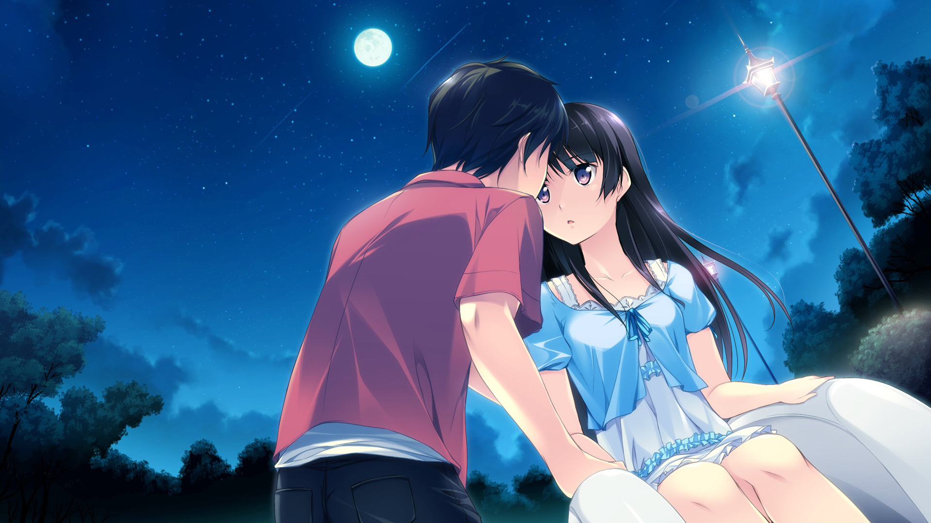 Detail Romantic Anime Couple Nomer 8
