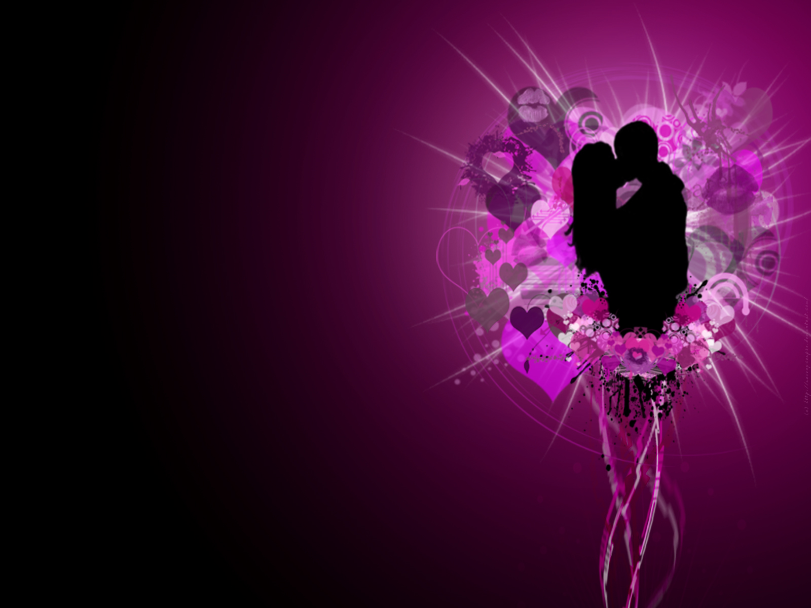 Detail Romantic Background Hd Nomer 16