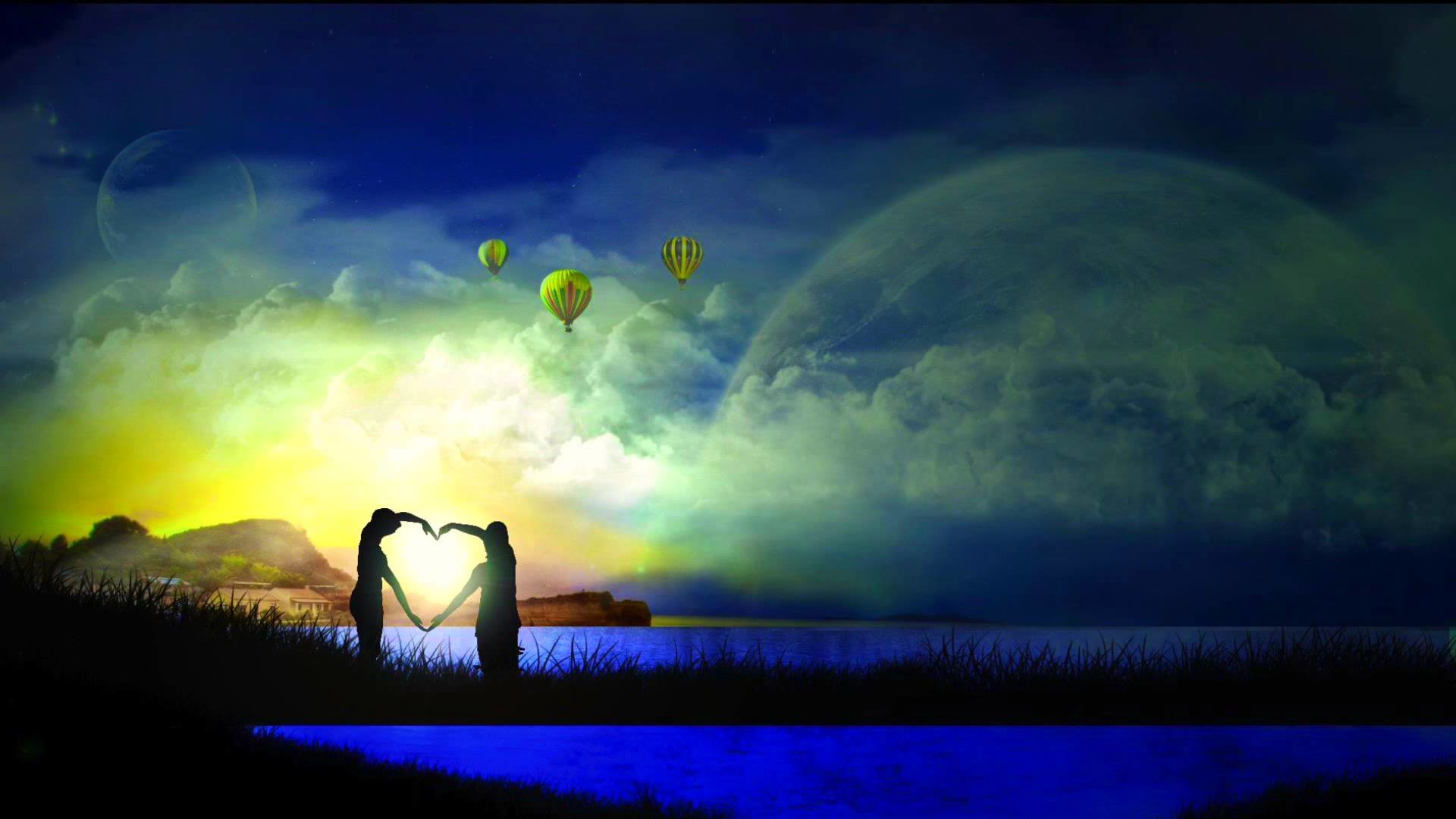 Detail Romantic Background Hd Nomer 42