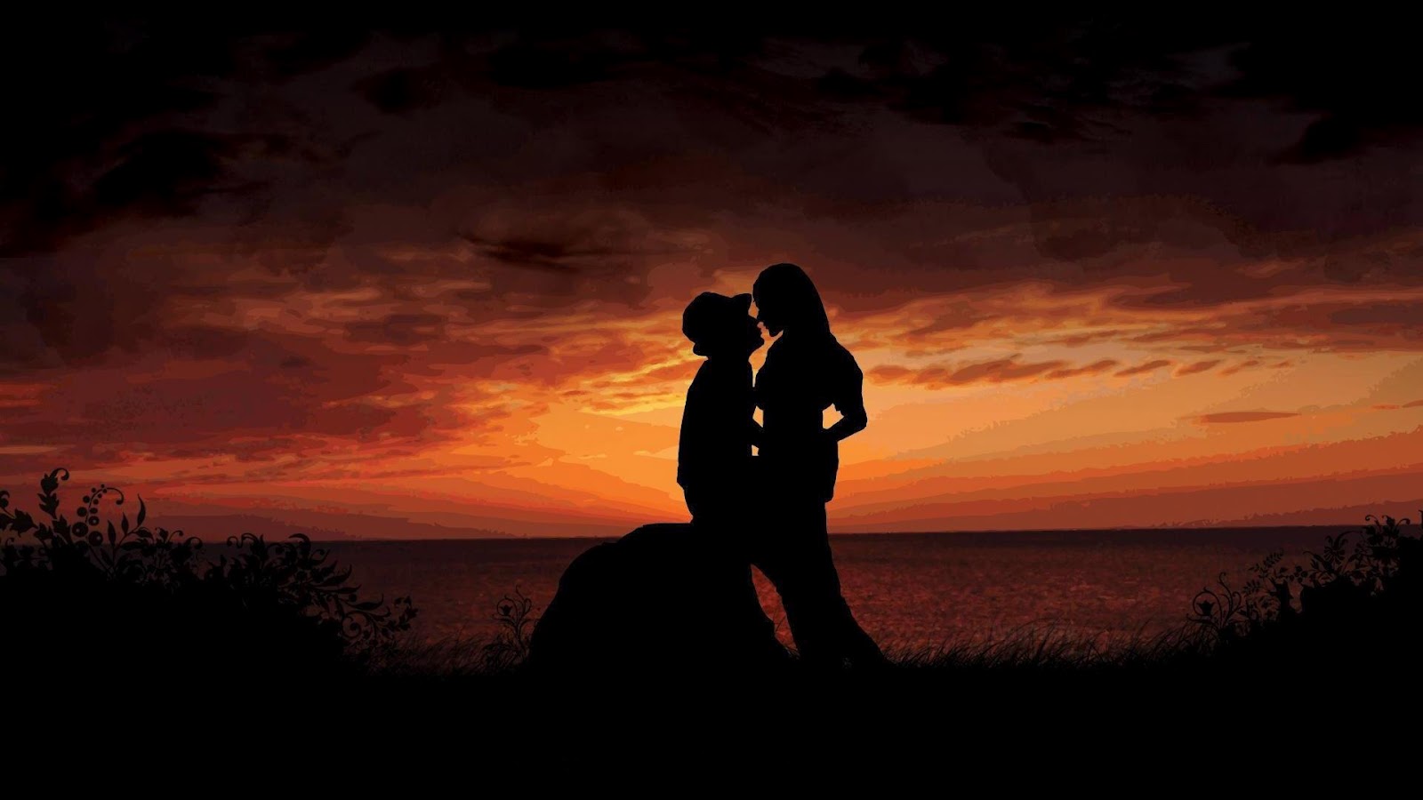 Detail Romantic Background Hd Nomer 47