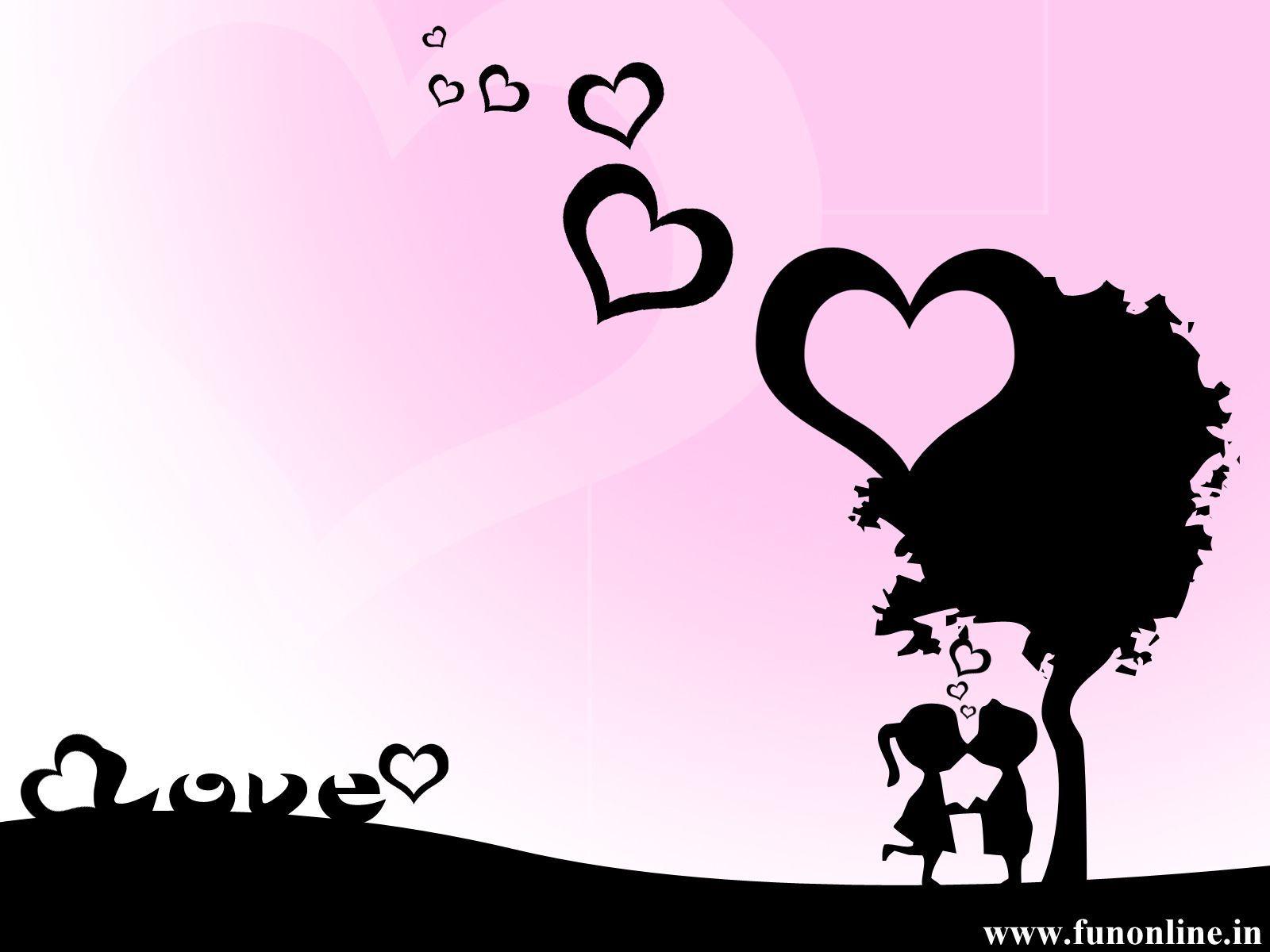 Detail Romantic Background Hd Nomer 49