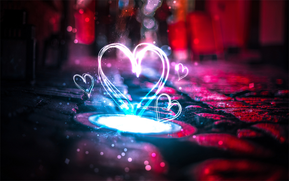 Detail Romantic Background Hd Nomer 7