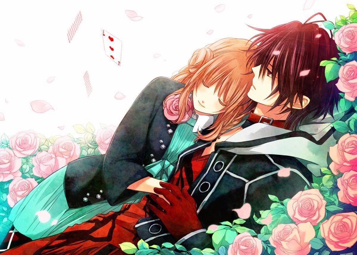 Detail Romantic Couple Anime Nomer 11