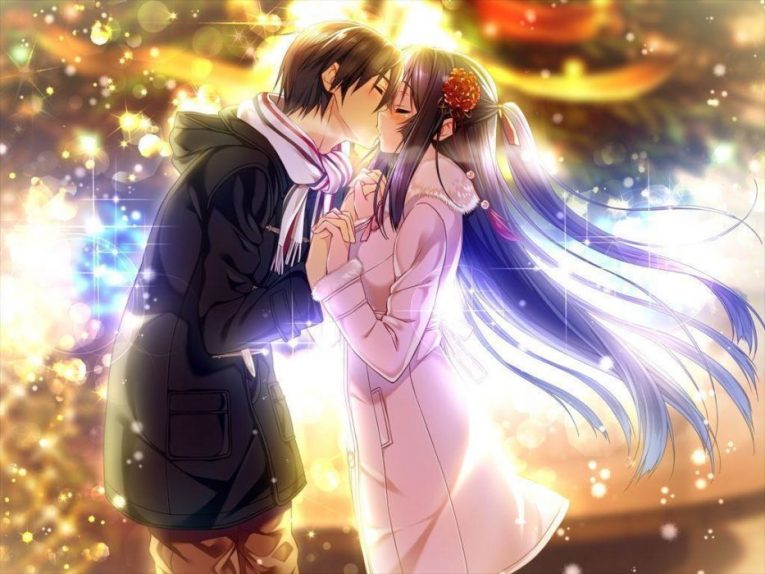Detail Romantic Couple Anime Nomer 16