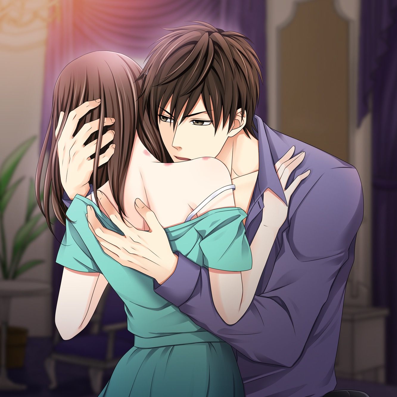 Detail Romantic Couple Anime Nomer 3