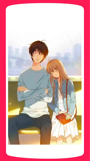 Detail Romantic Couple Anime Nomer 33