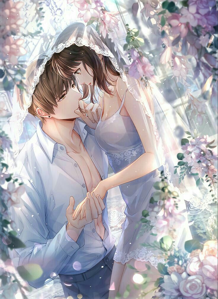 Detail Romantic Couple Anime Nomer 5