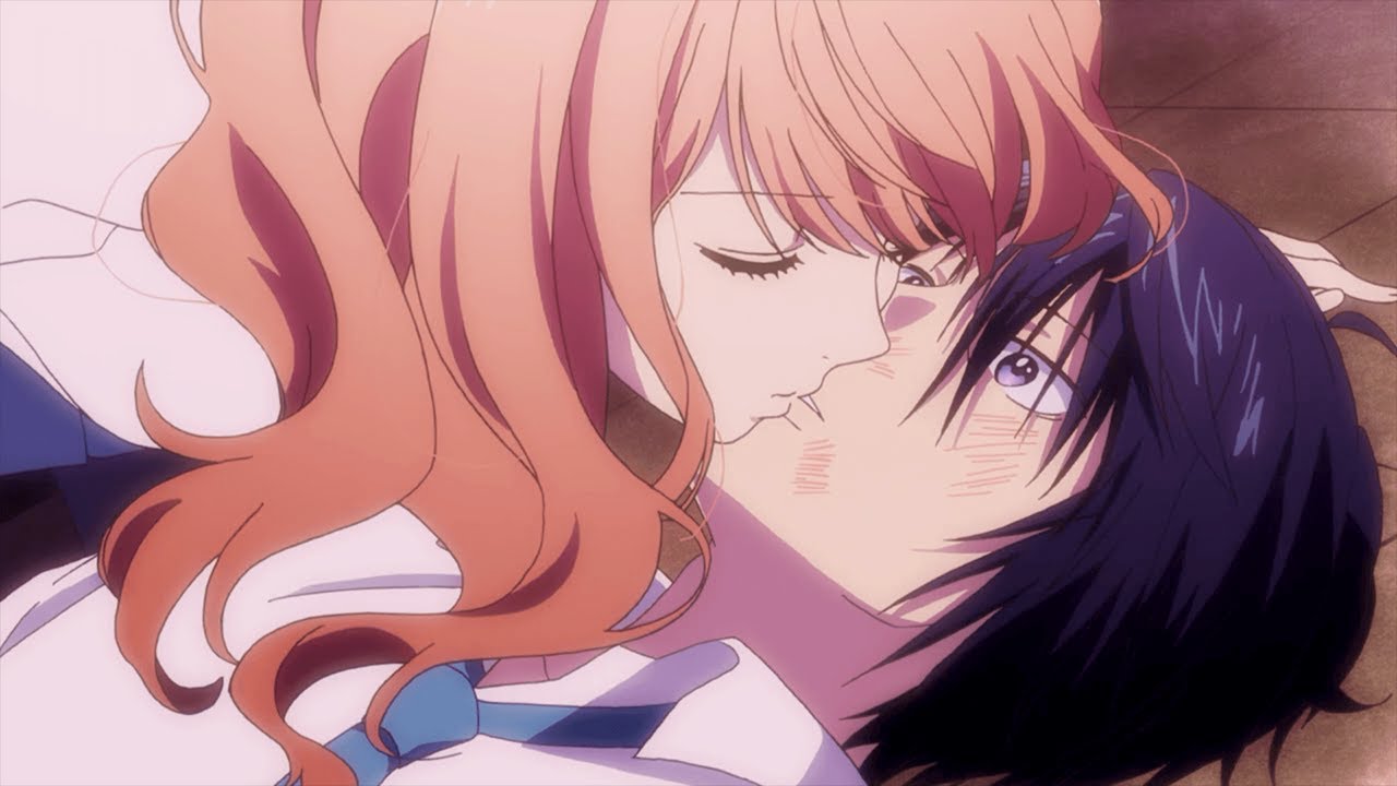 Detail Romantic Couple Anime Nomer 36