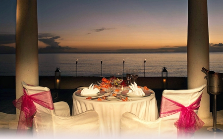 Detail Romantic Dinner Wallpaper Nomer 18