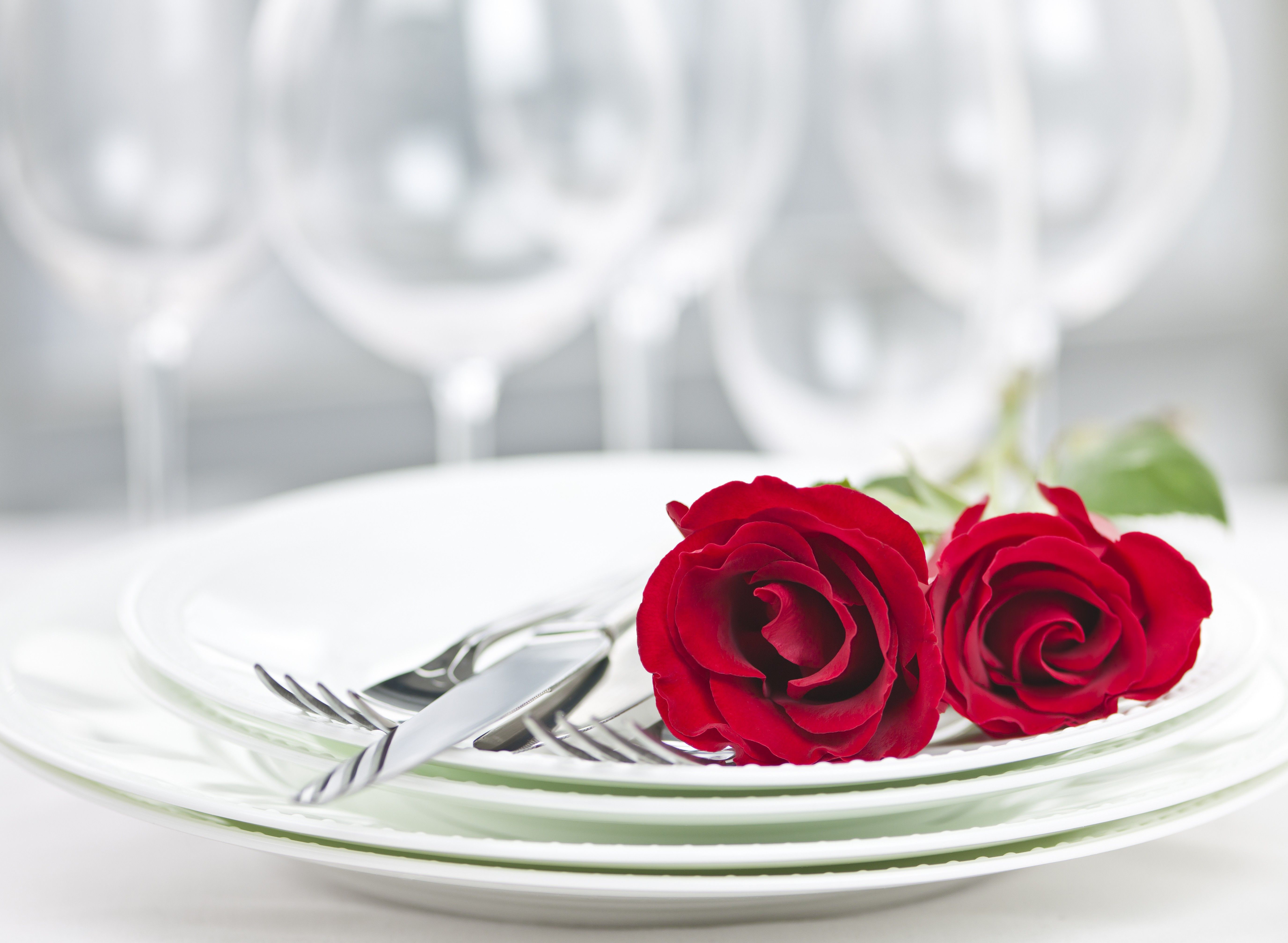 Detail Romantic Dinner Wallpaper Nomer 24