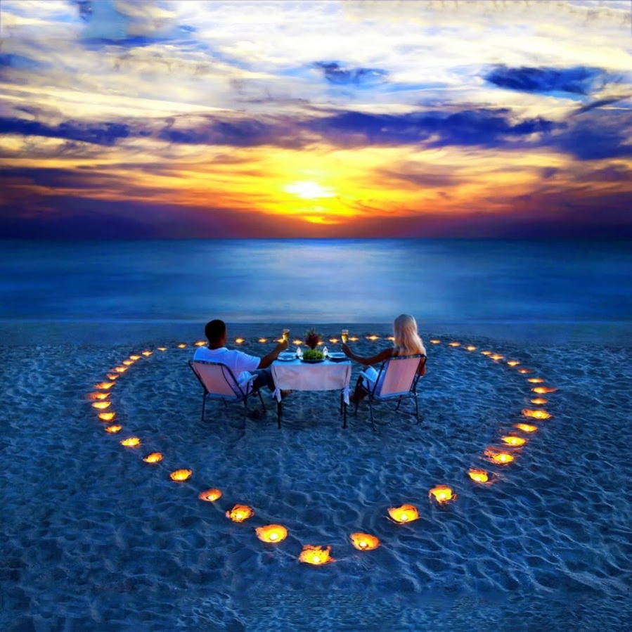 Detail Romantic Dinner Wallpaper Nomer 29