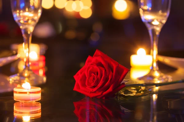 Detail Romantic Dinner Wallpaper Nomer 30