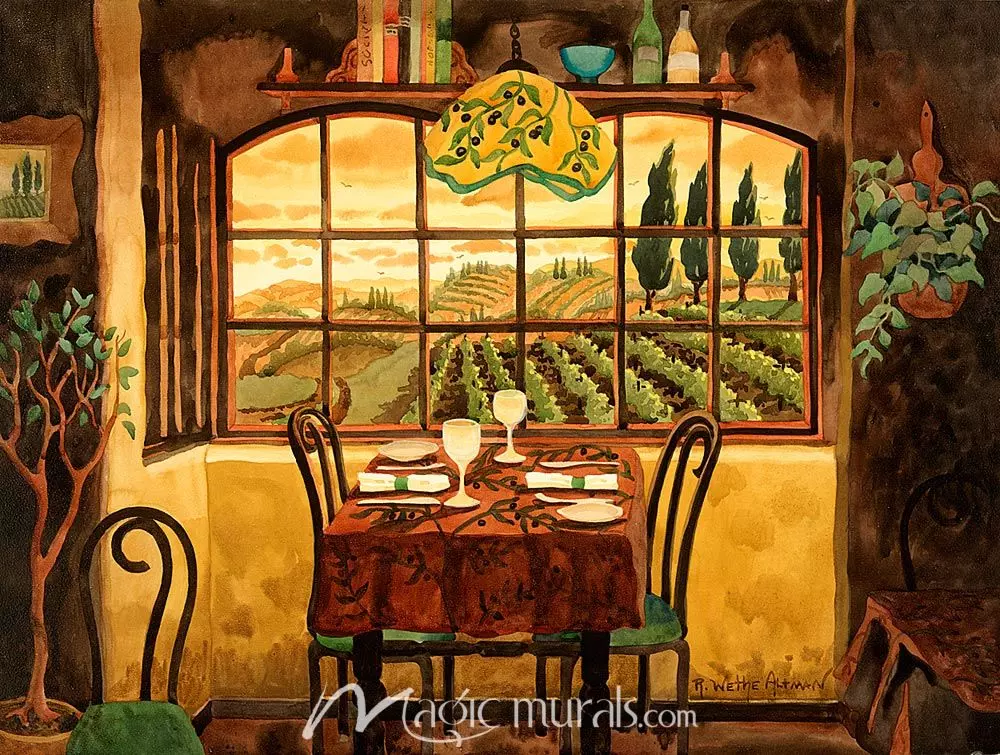 Detail Romantic Dinner Wallpaper Nomer 32