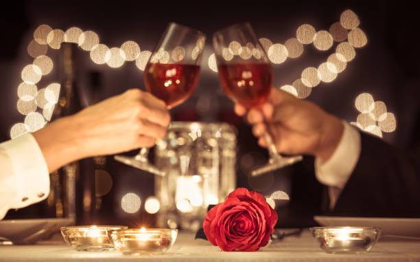 Detail Romantic Dinner Wallpaper Nomer 33