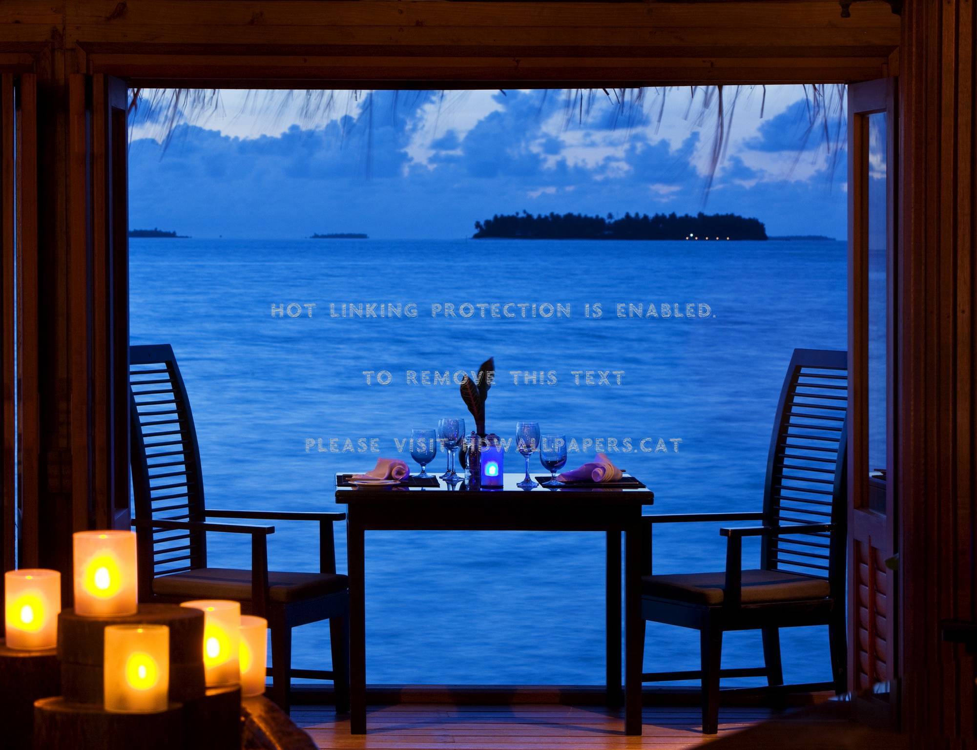 Detail Romantic Dinner Wallpaper Nomer 34