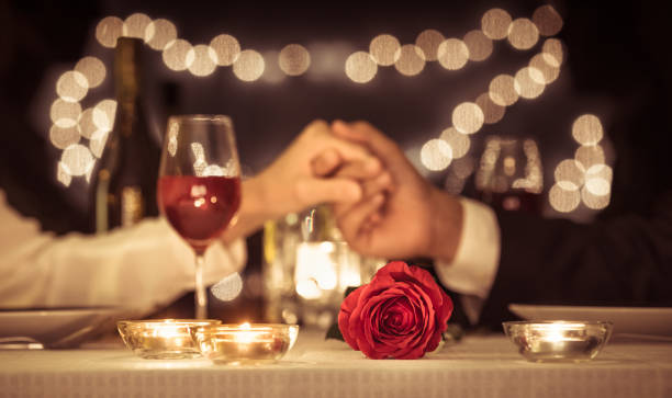 Detail Romantic Dinner Wallpaper Nomer 6